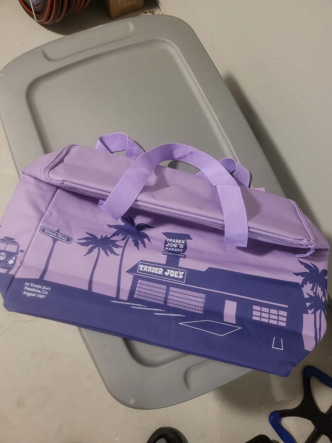 Trader Joe's Large Reusable Insulated Bag