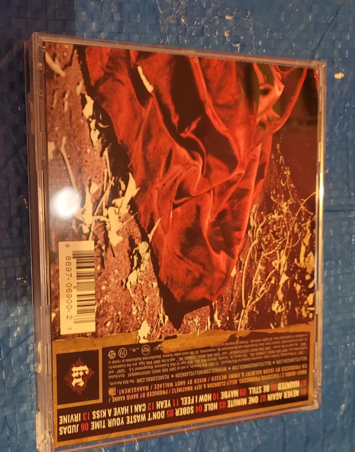 Kelly Clarkson My December CD - photo 2