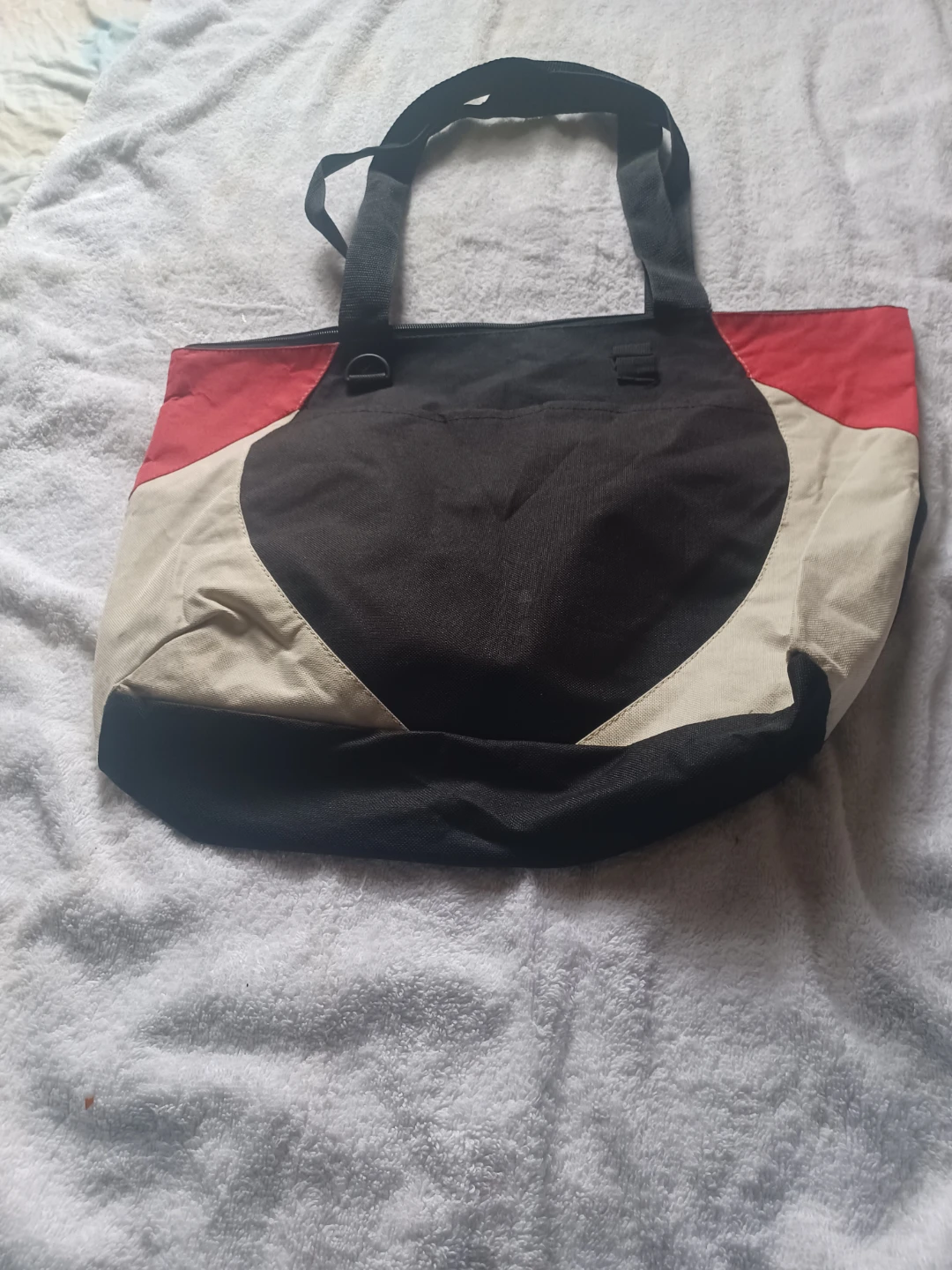 Color Block Tote Bag - photo 4