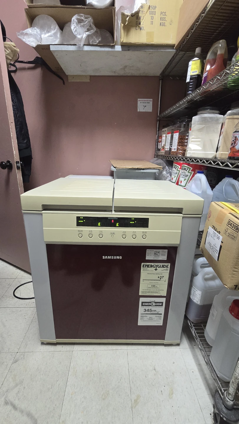 Free Kimchi Refrigerator – Working Well