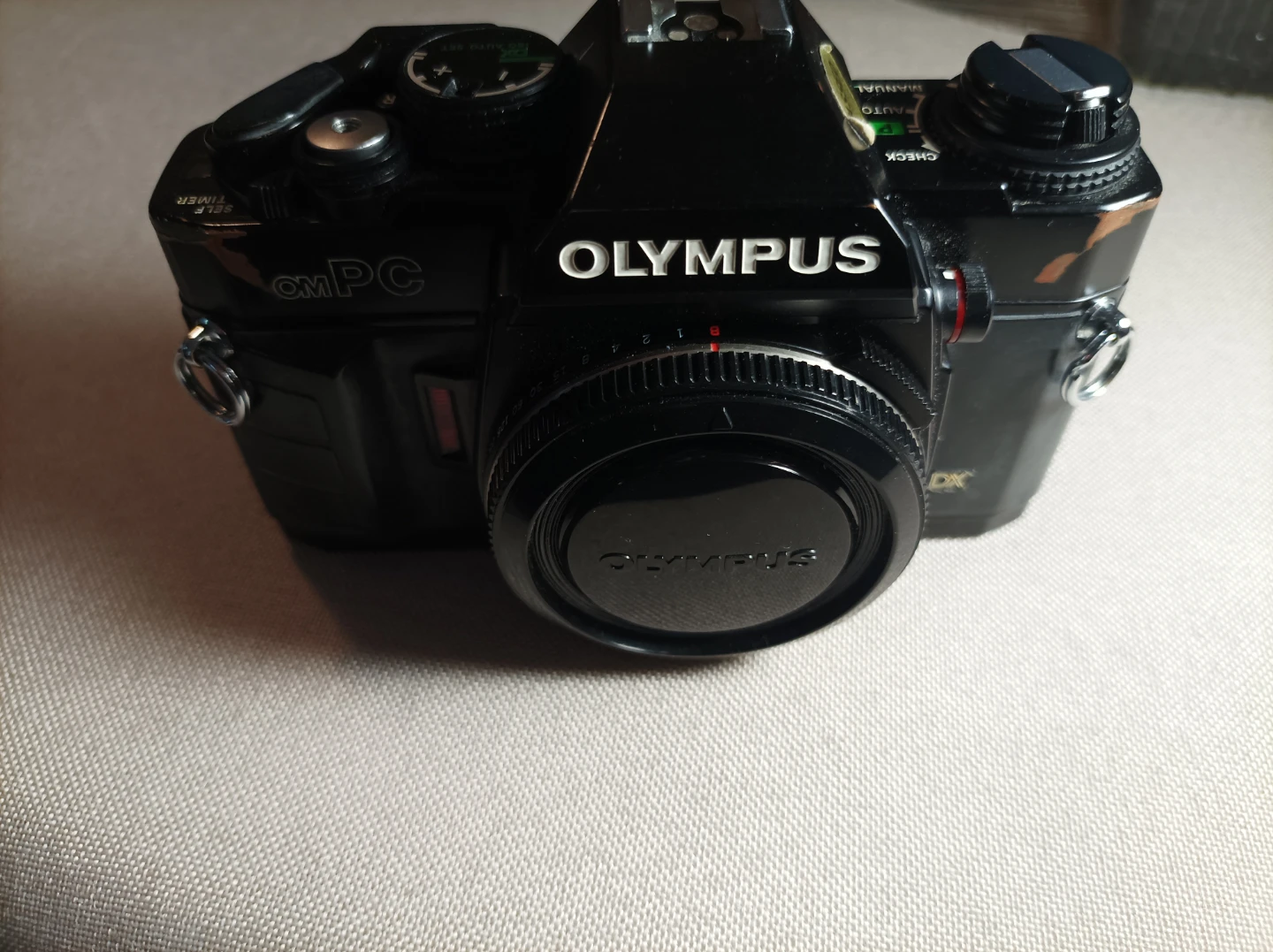 Olympus OM-PC 35mm Film Camera - photo 3