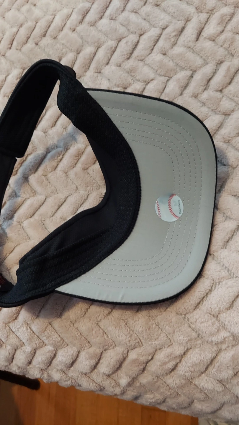 Chicago White Sox MLB Black Visor