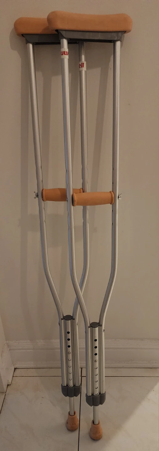 Drive Medical Aluminum Crutches - photo 2