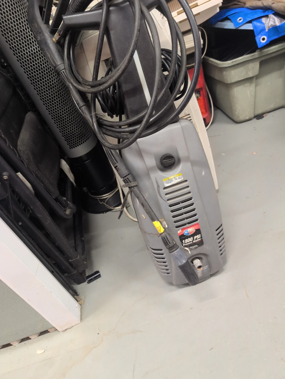 All-Power 1800 PSI Pressure Washer