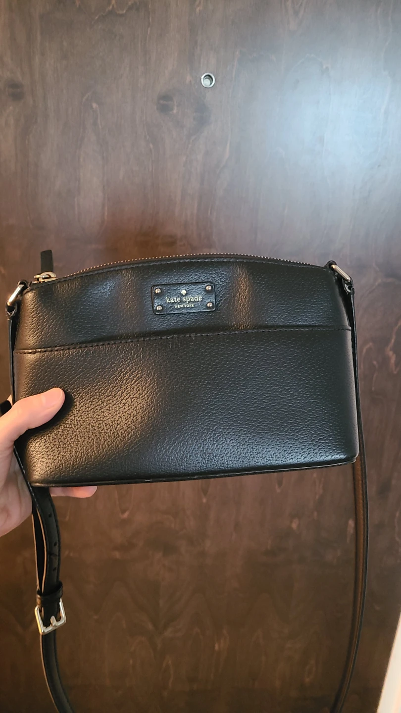 Kate Spade Black Leather Crossbody Bag - photo 4