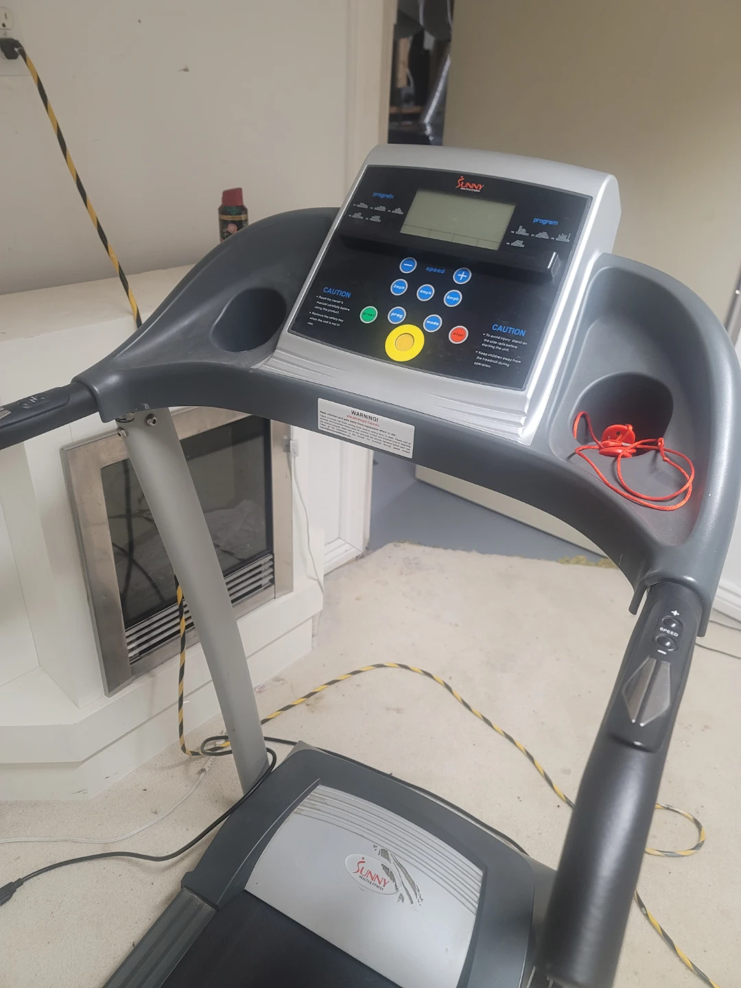 Sunny Health & Fitness Treadmill - photo 4