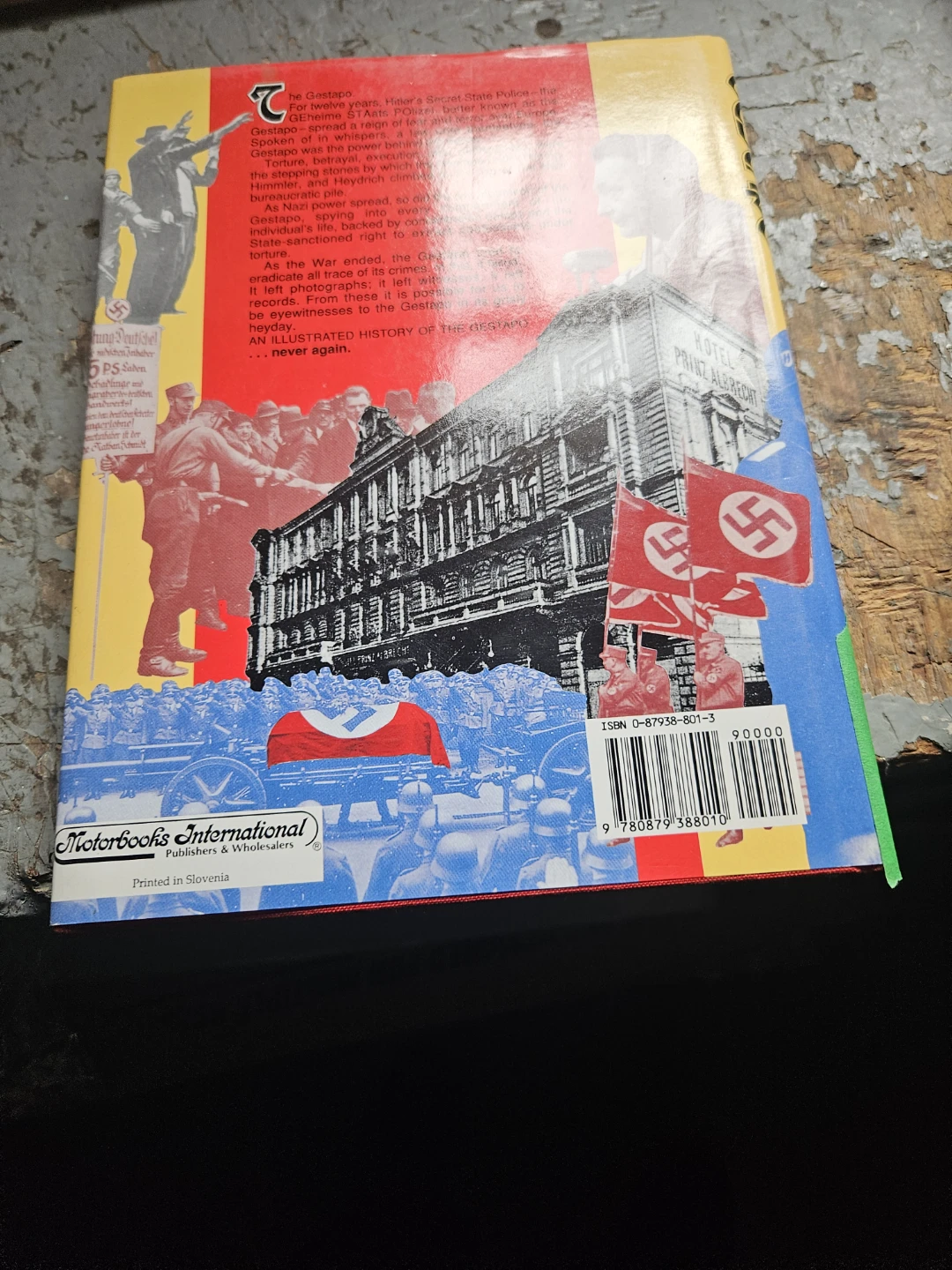 An Illustrated History of the Gestapo Book by Rupert Butler - photo 4