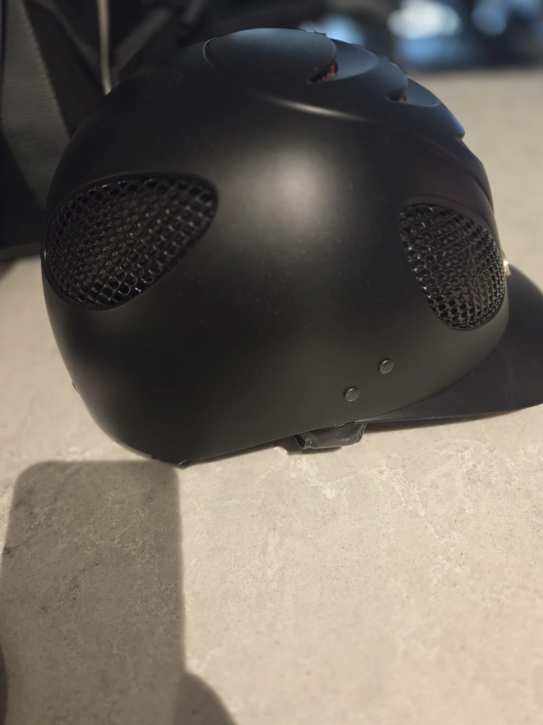 GPA Safety Legend Riding Helmet - photo 2