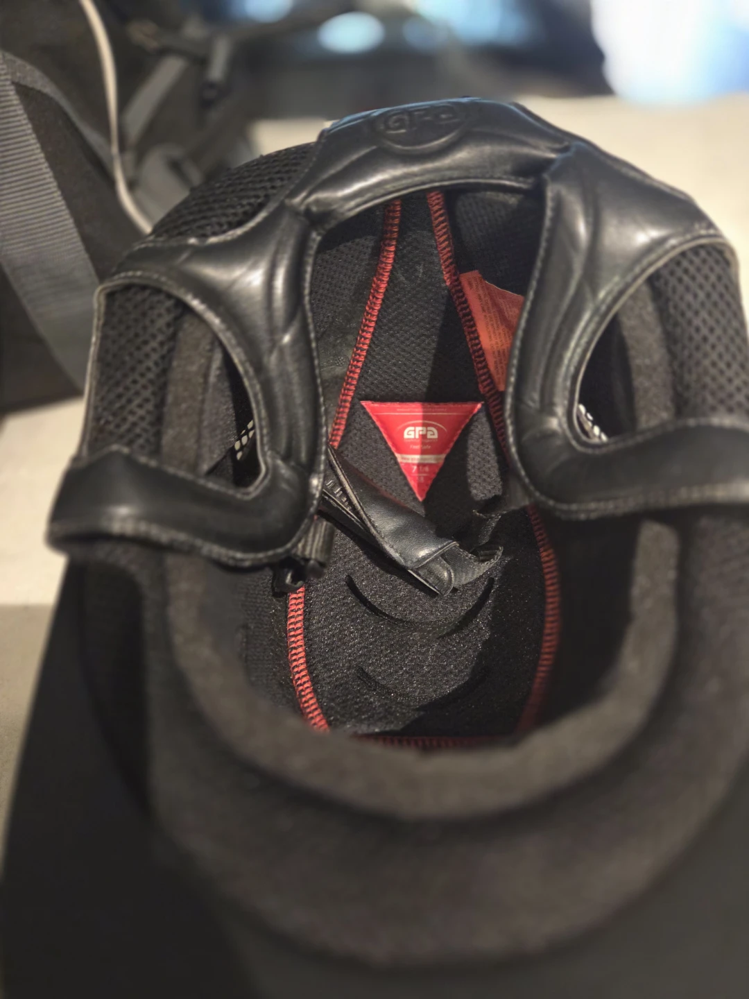 GPA Safety Legend Riding Helmet - photo 5