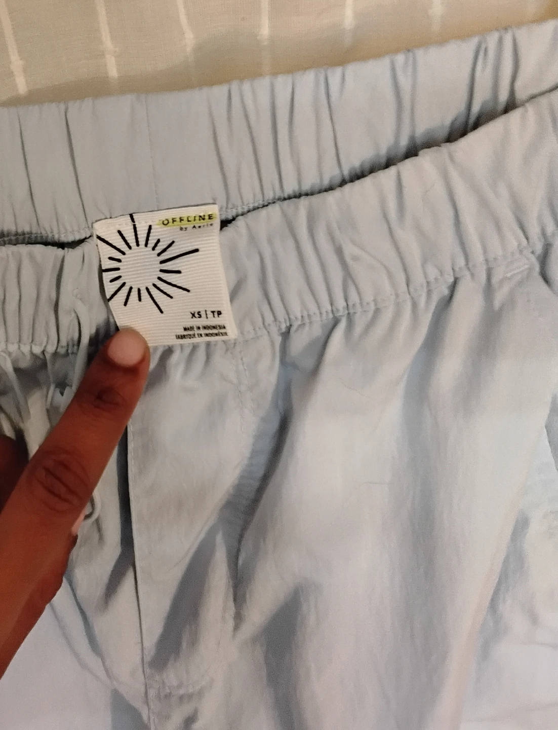 OFFLINE by Aerie Light Blue Cargo Pants - photo 2