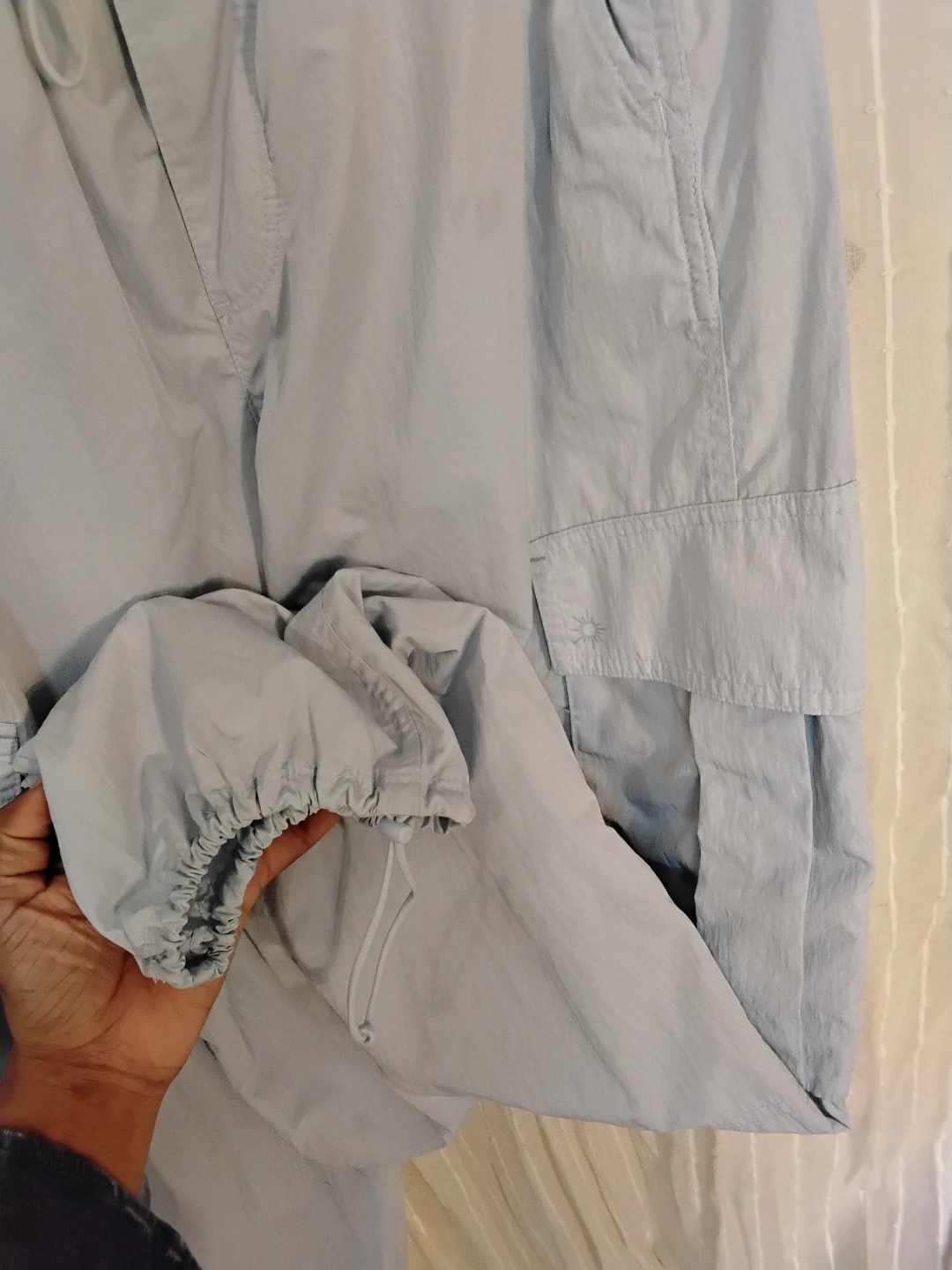 OFFLINE by Aerie Light Blue Cargo Pants - photo 3