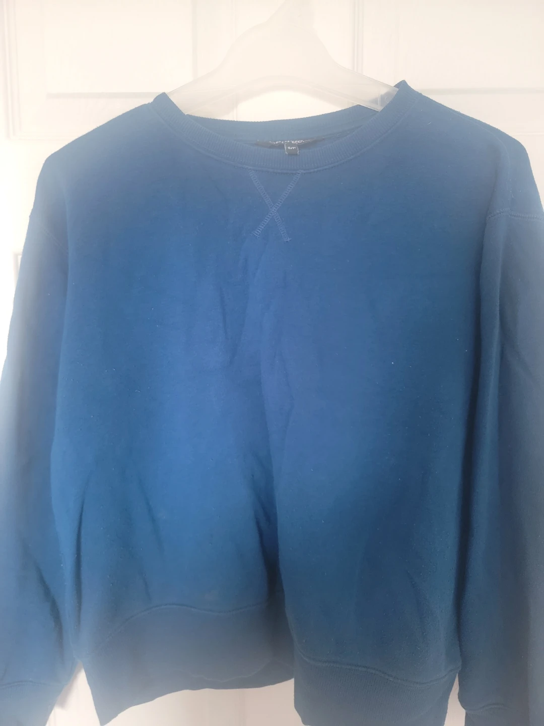 Stonewash Blue Crewneck Sweatshirt size small