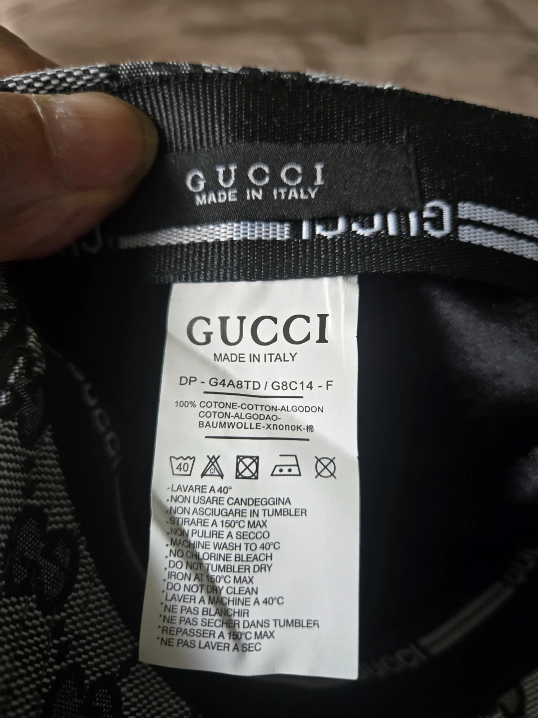 Gucci Baseball Cap - photo 2