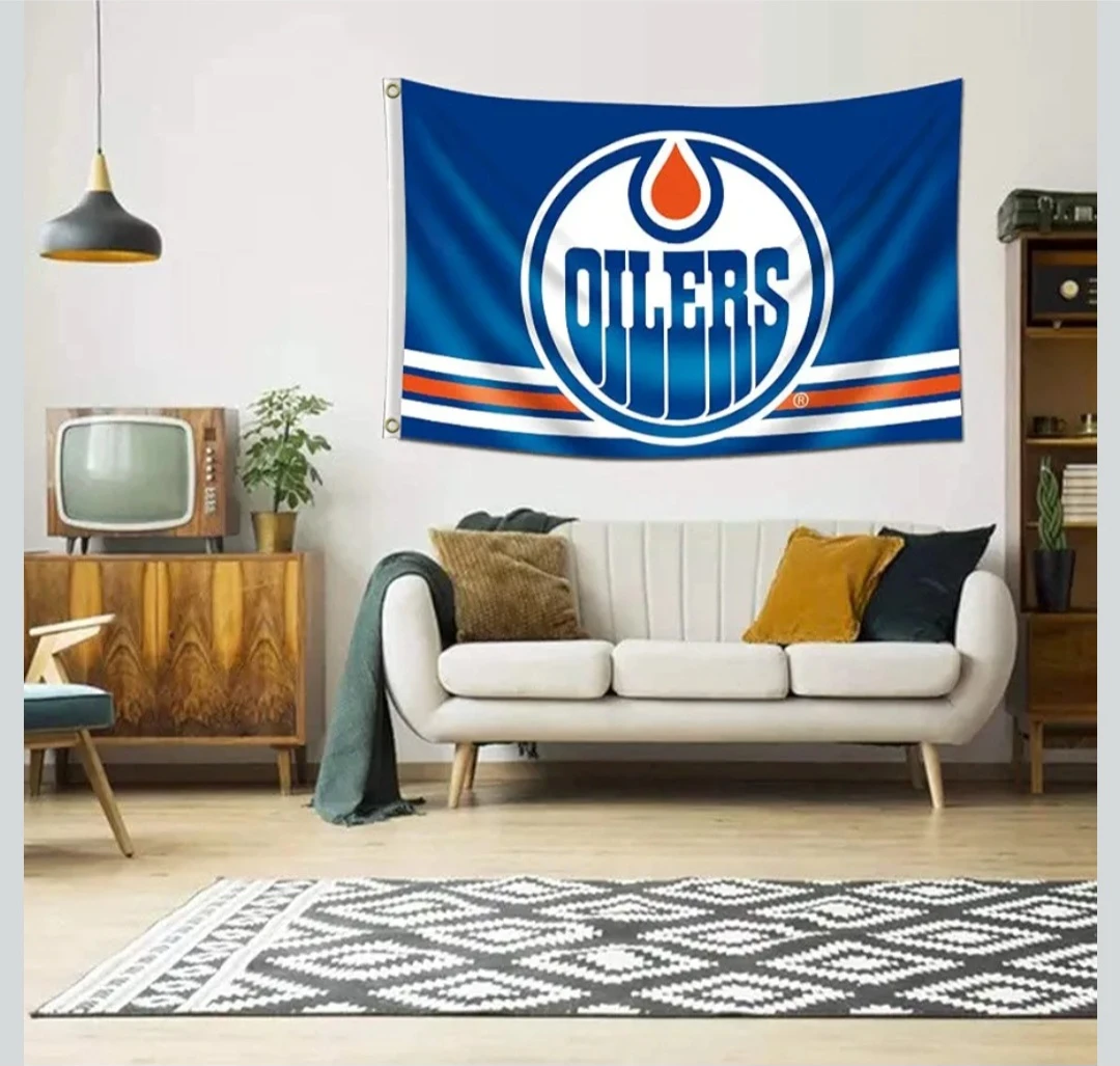 Edmonton Oilers NHL Flag 35"x60" - photo 2