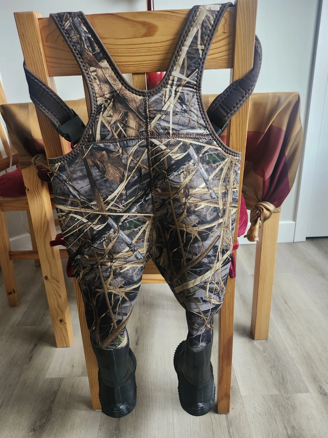 TIDEWE Camo Chest Waders for Toddler/Children - photo 4