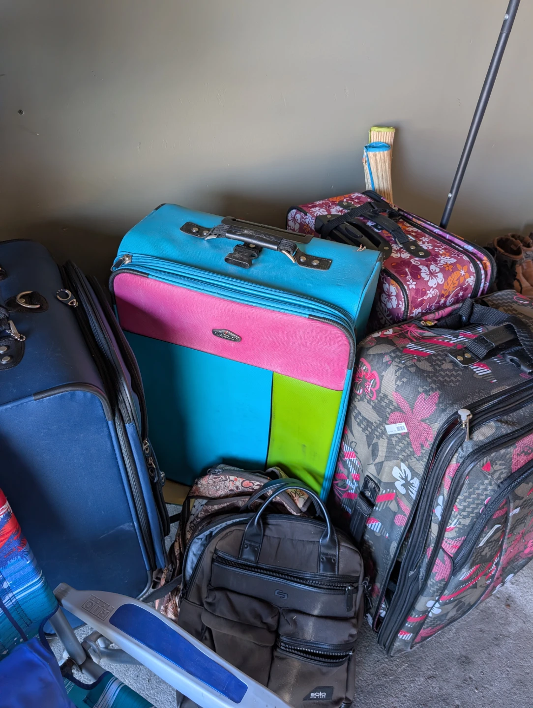 Assorted Luggage