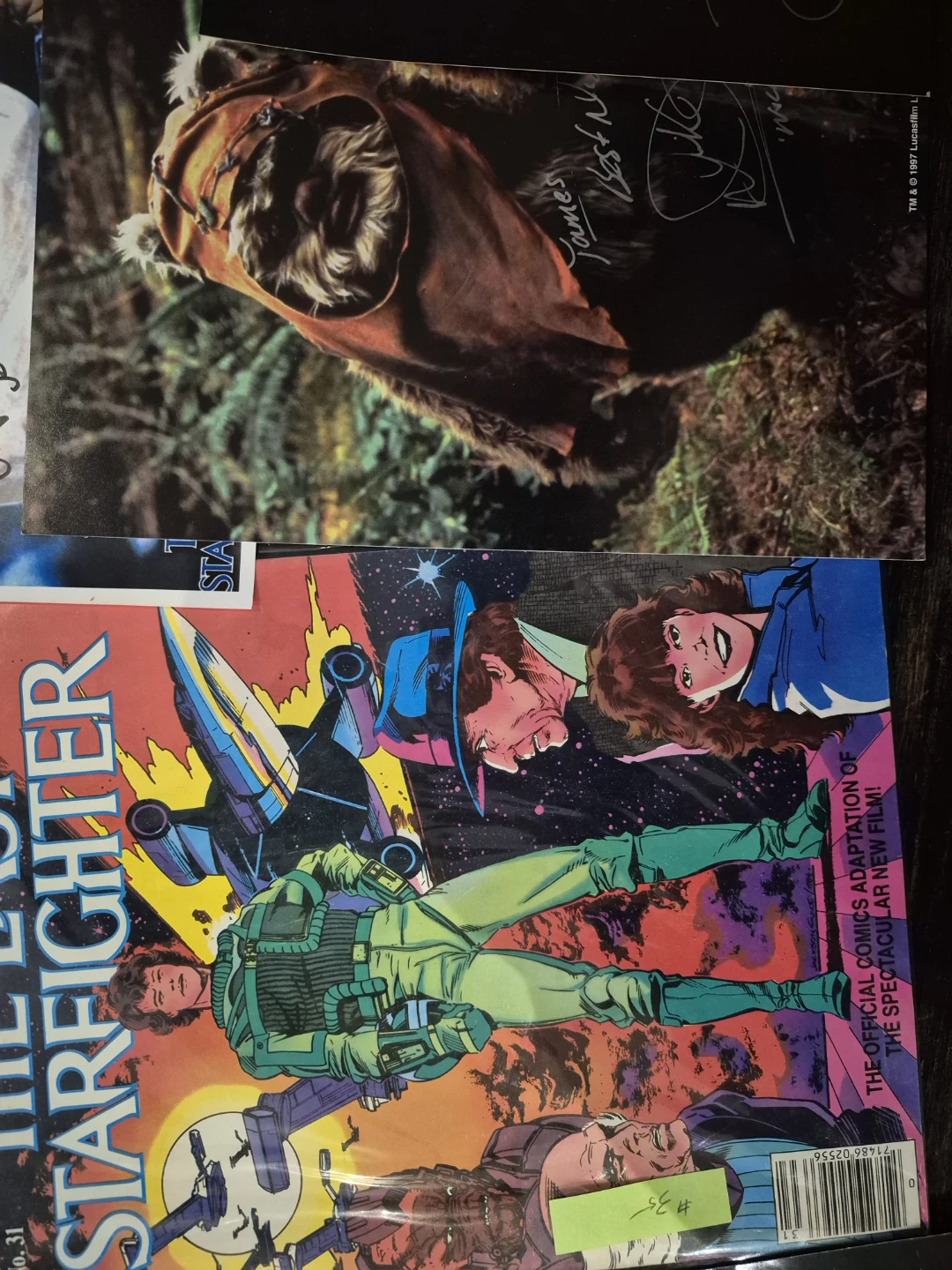 The Last Starfighter #1-3 Comic Book Set - photo 4