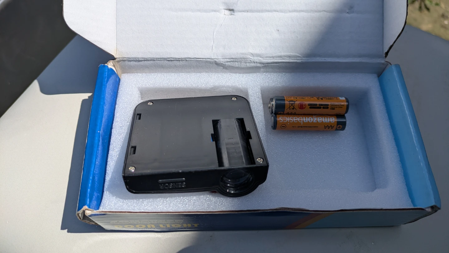 JEEP Door Light Projector with Batteries and 3M Tape - photo 2