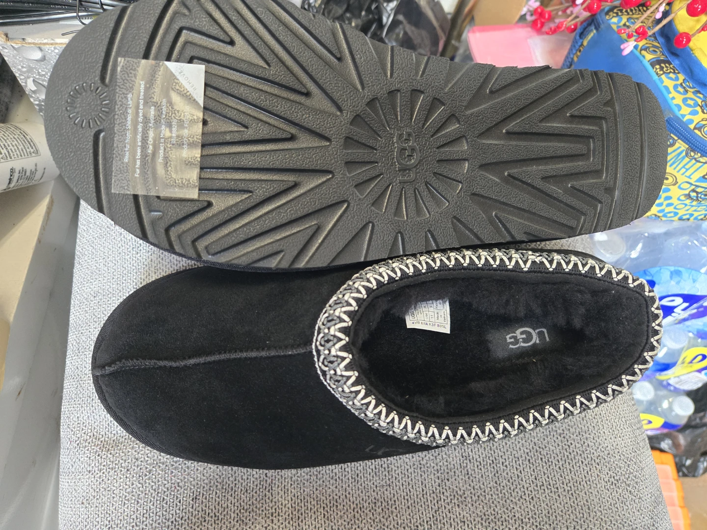 UGG Black Slipper Shoes - photo 3