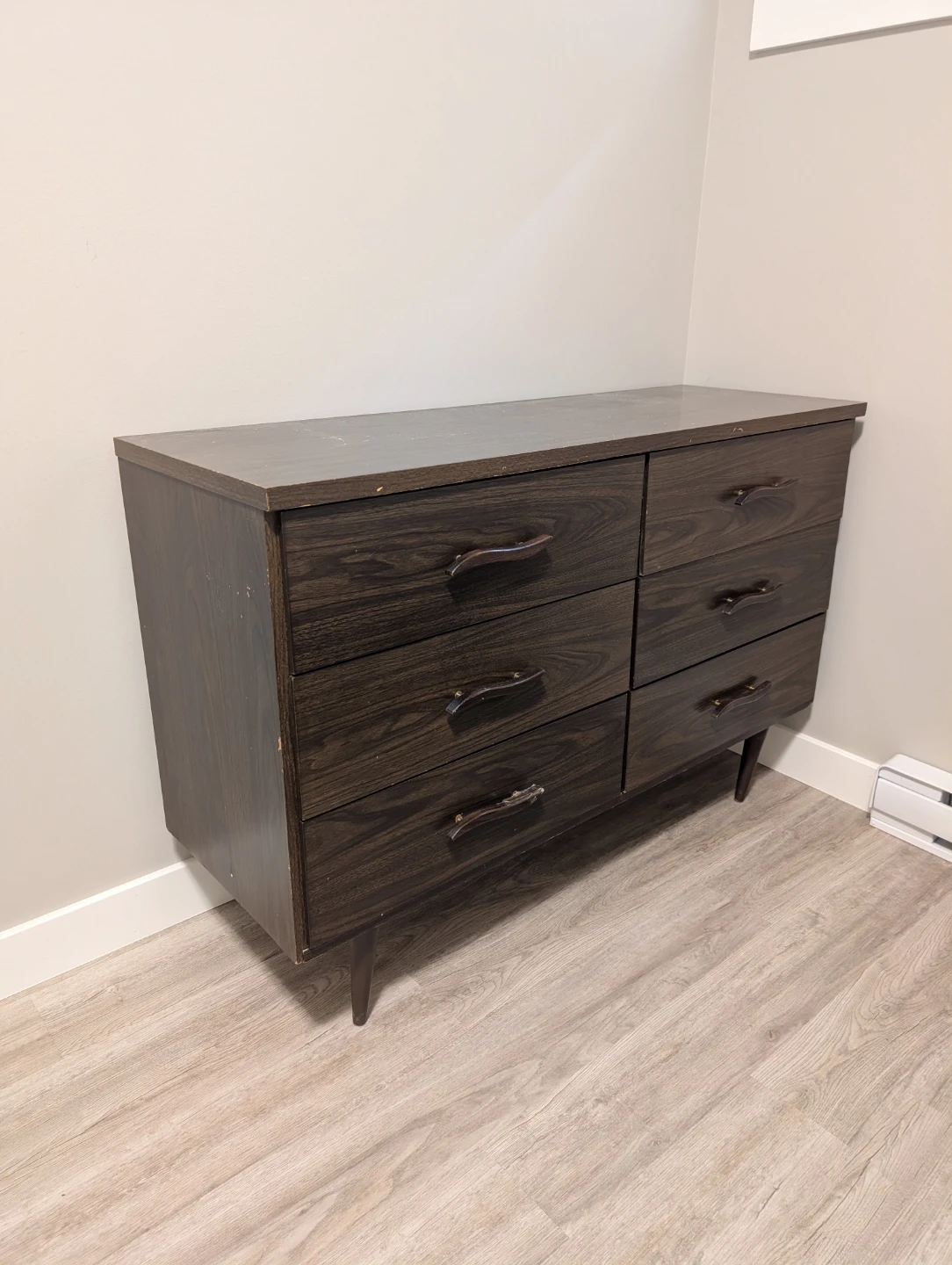 Dark Wood Dresser - photo 5