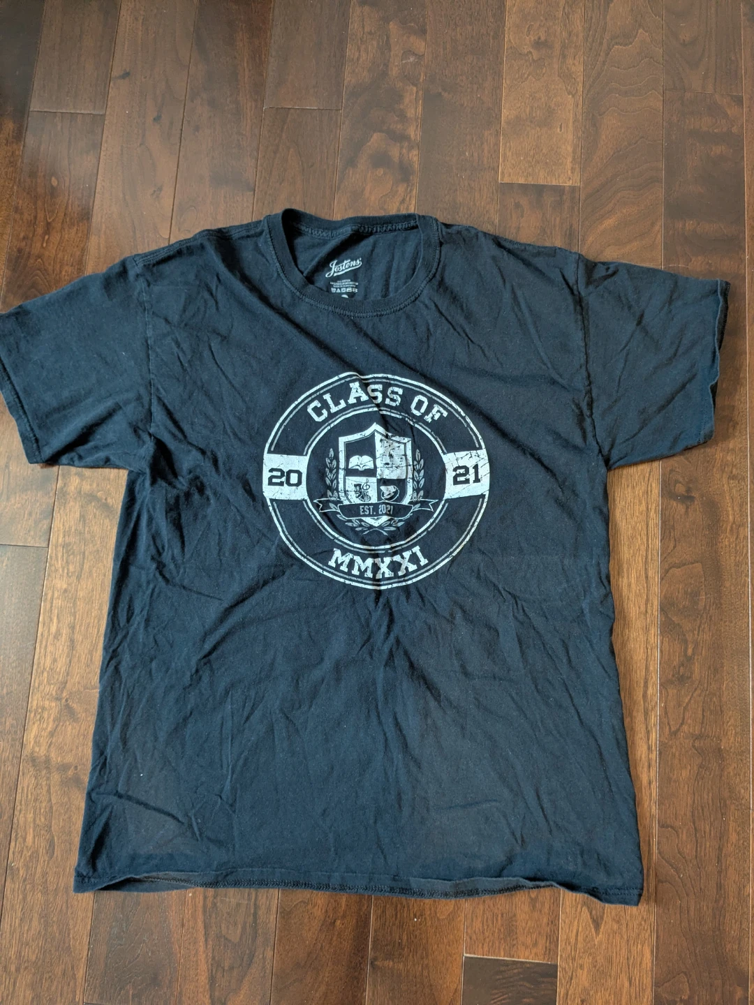 Large Men's T-shirt - Black colour
