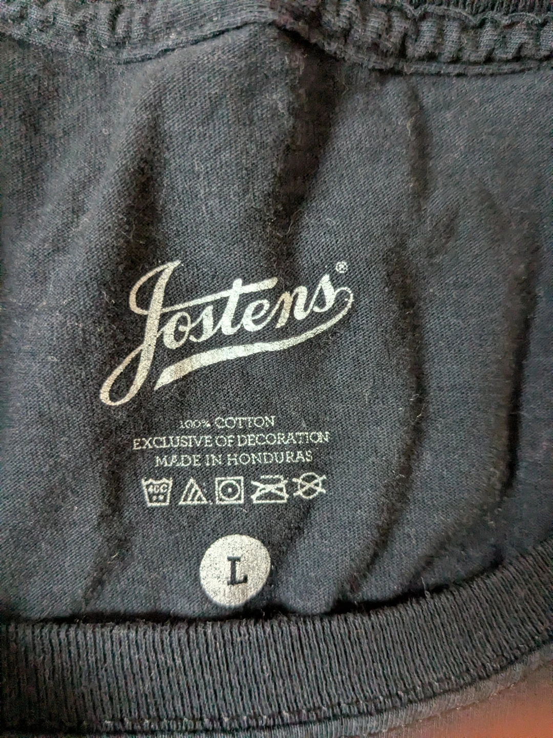 Large Men's T-shirt - Black colour - photo 2