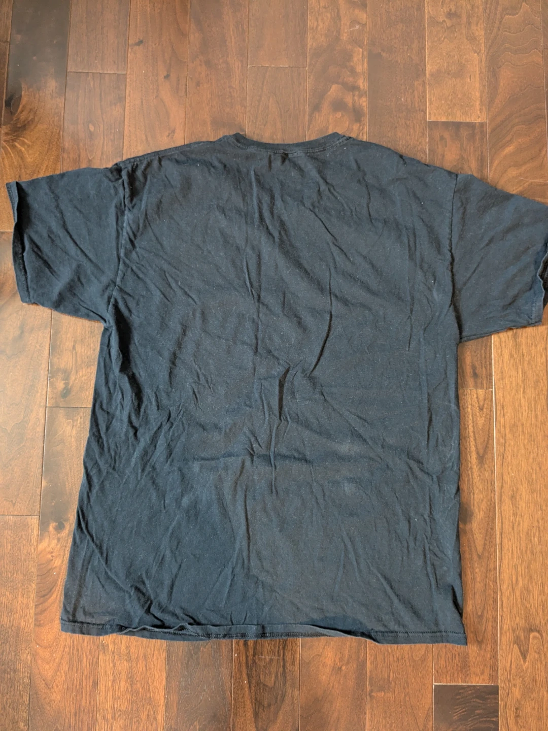 Large Men's T-shirt - Black colour - photo 3