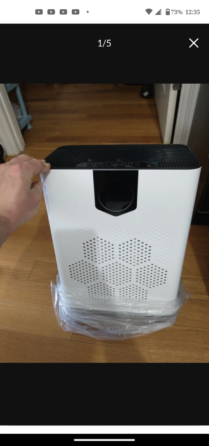 Large Dual Air Purifier - photo 3
