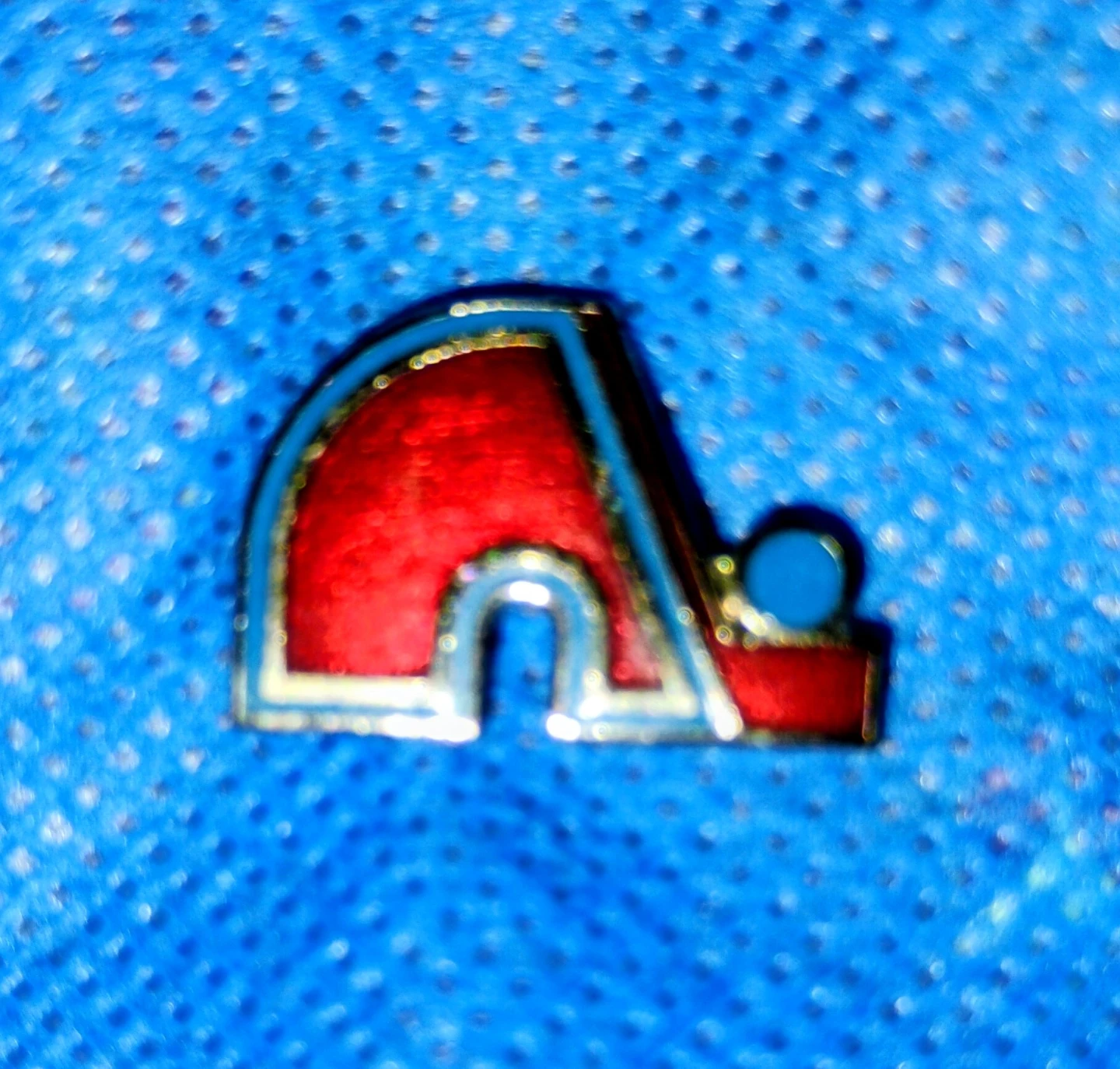 Vintage Quebec Nordiques NHL Hockey Pin