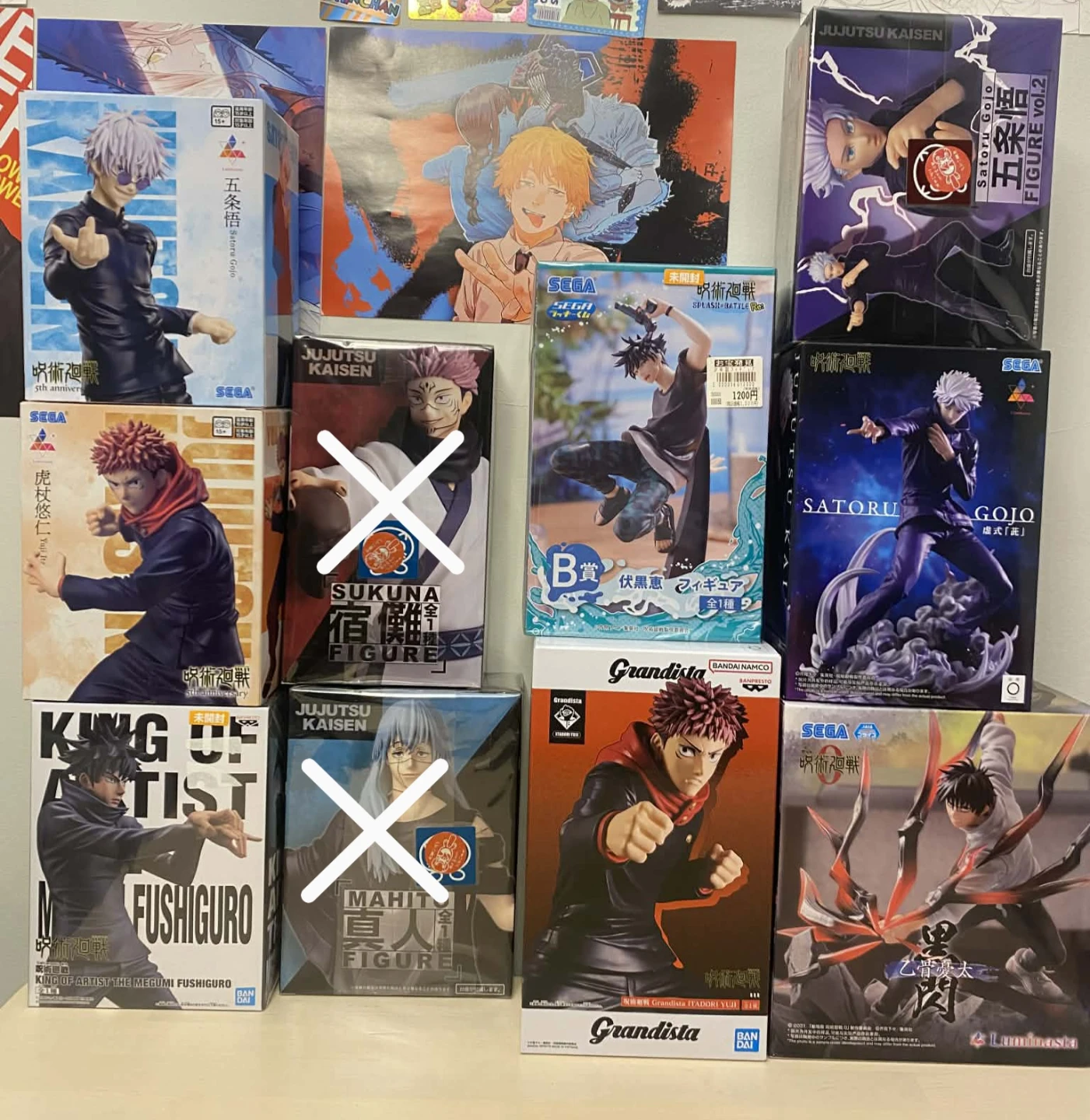 Anime figures - photo 3