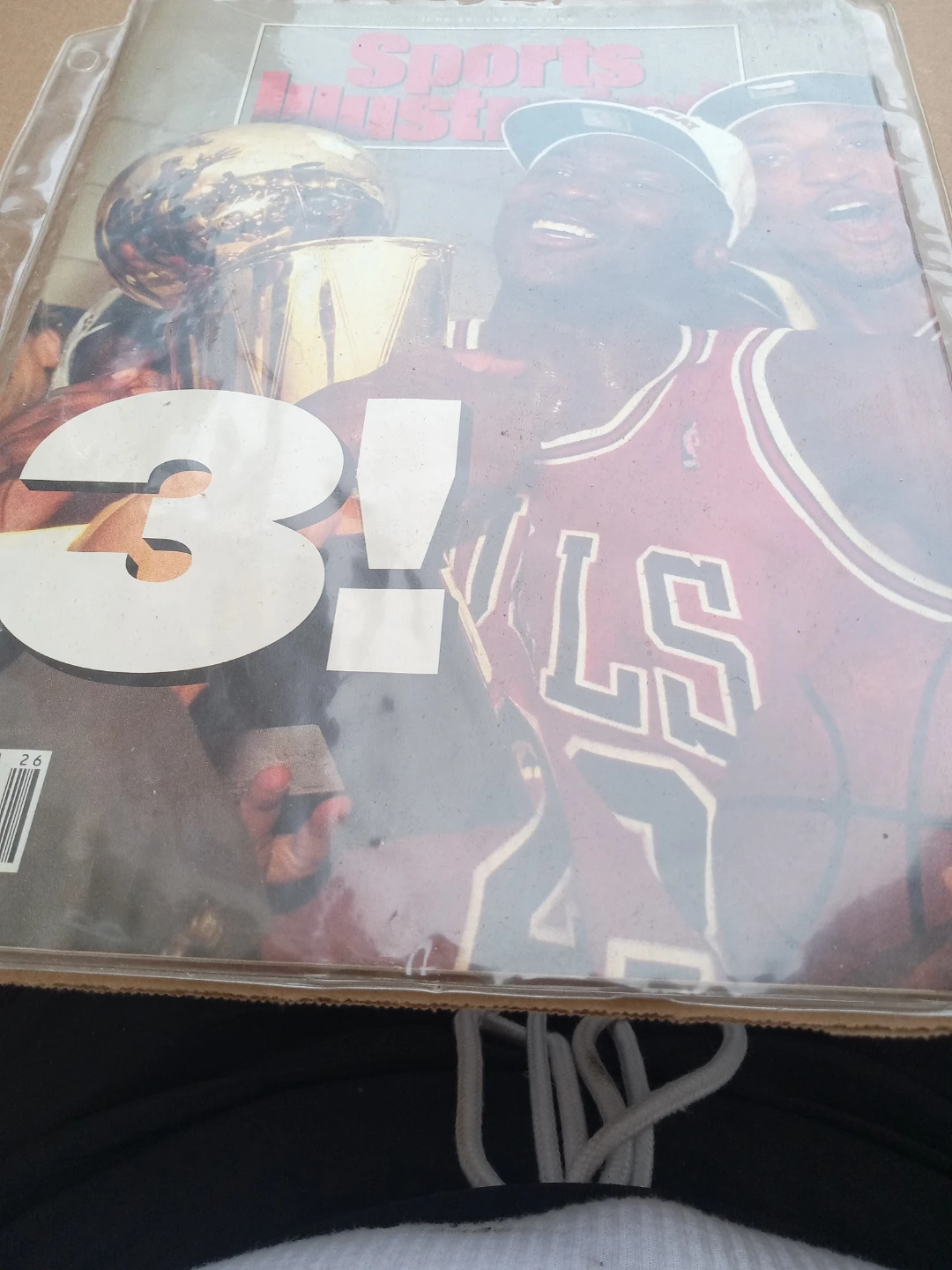 Sports Illustrated Magazine Featuring Michael Jordan