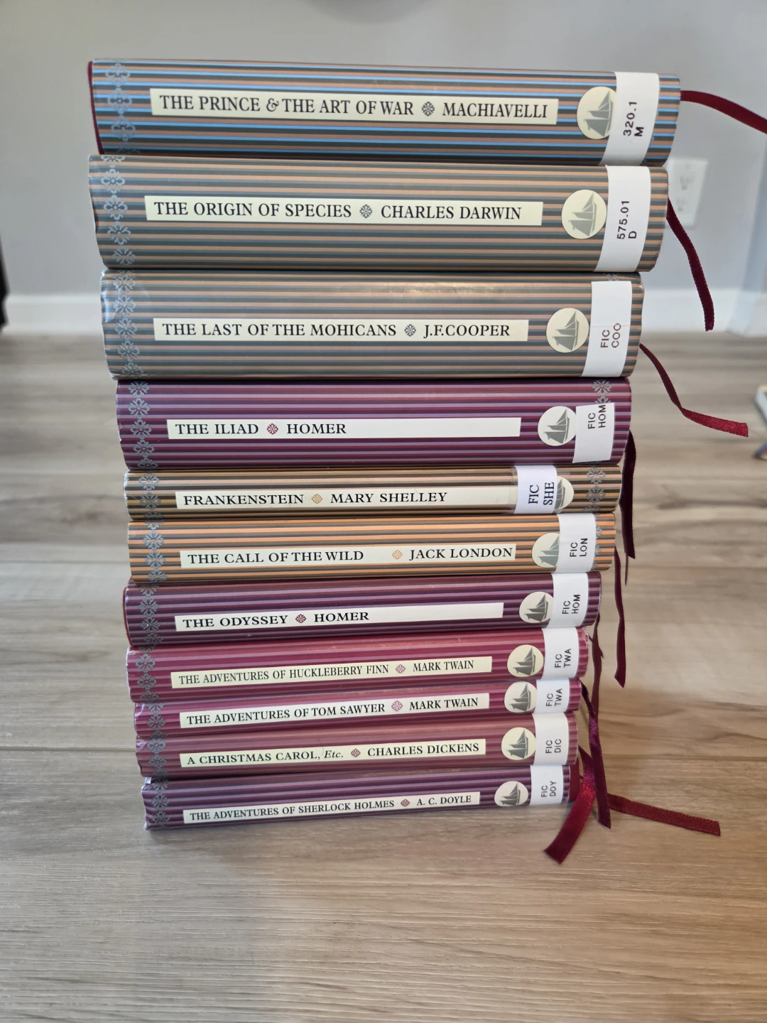 Collector's Library Complete & Unabridged Books - photo 2