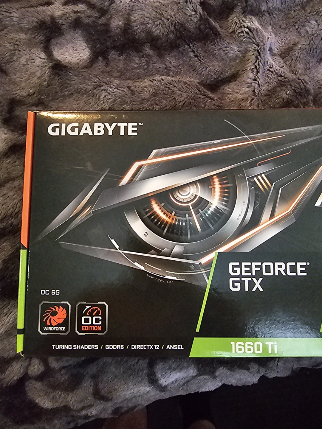 Gigabyte GTX 1660 Ti OC 6G