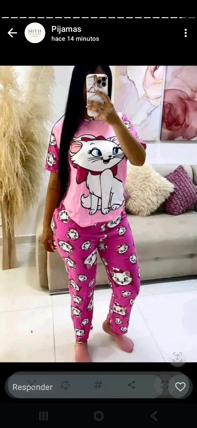 Venta de pijamas