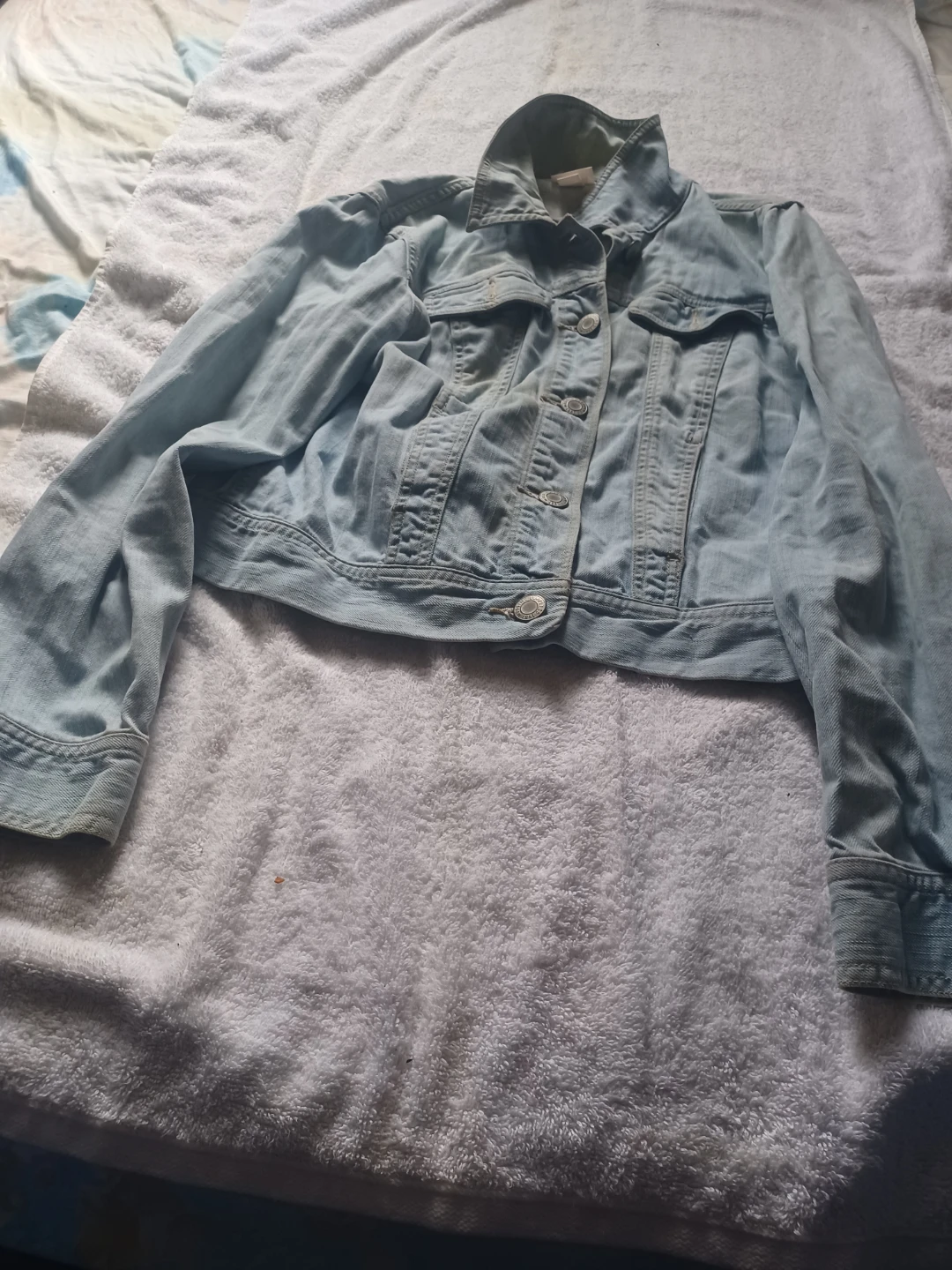 Mossimo Supply Co. Light Wash Denim Jacket Size M/M - photo 3