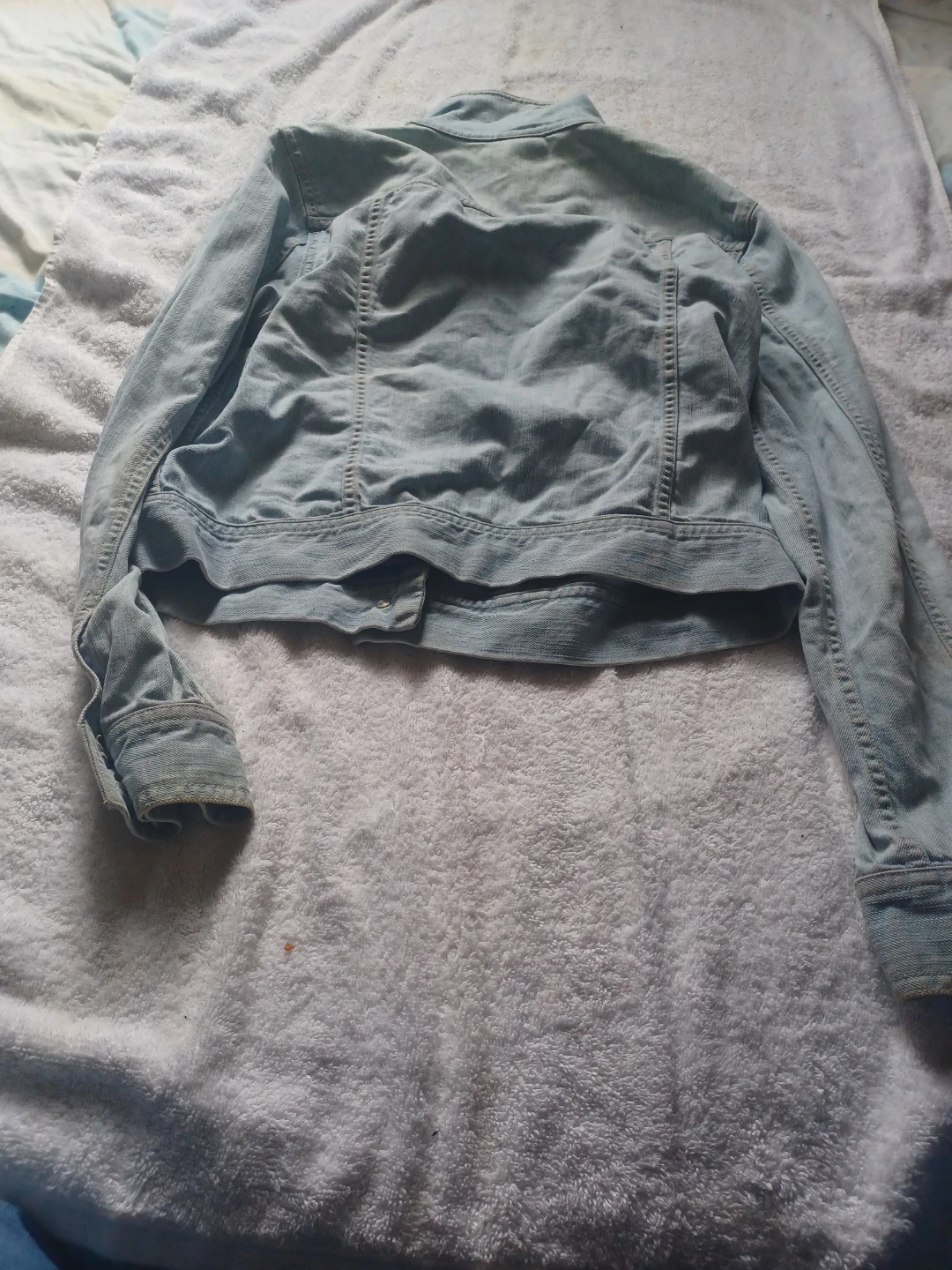 Mossimo Supply Co. Light Wash Denim Jacket Size M/M - photo 5