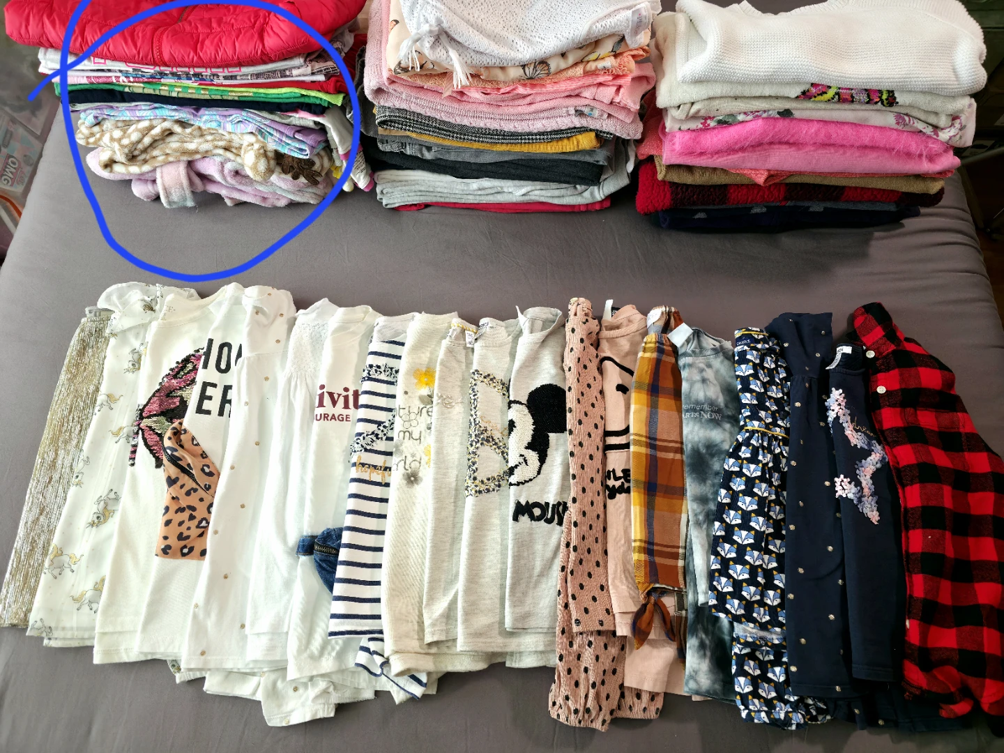 Bundle of girls clothes (51 items) Size 6-8y.o. - photo 4
