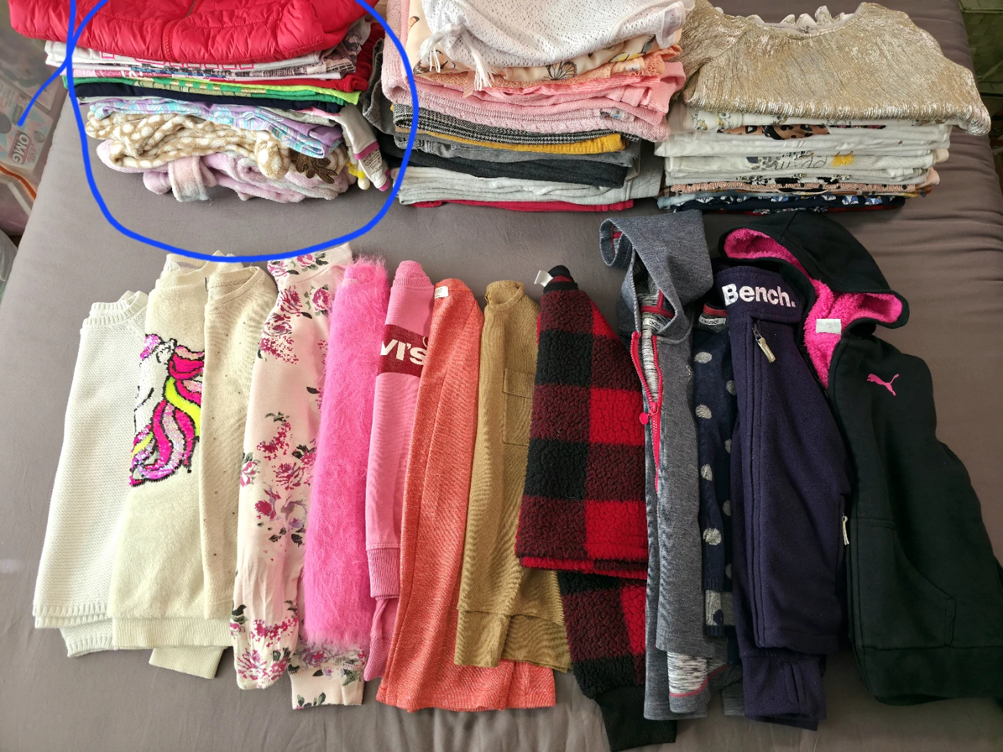 Bundle of girls clothes (51 items) Size 6-8y.o. - photo 5