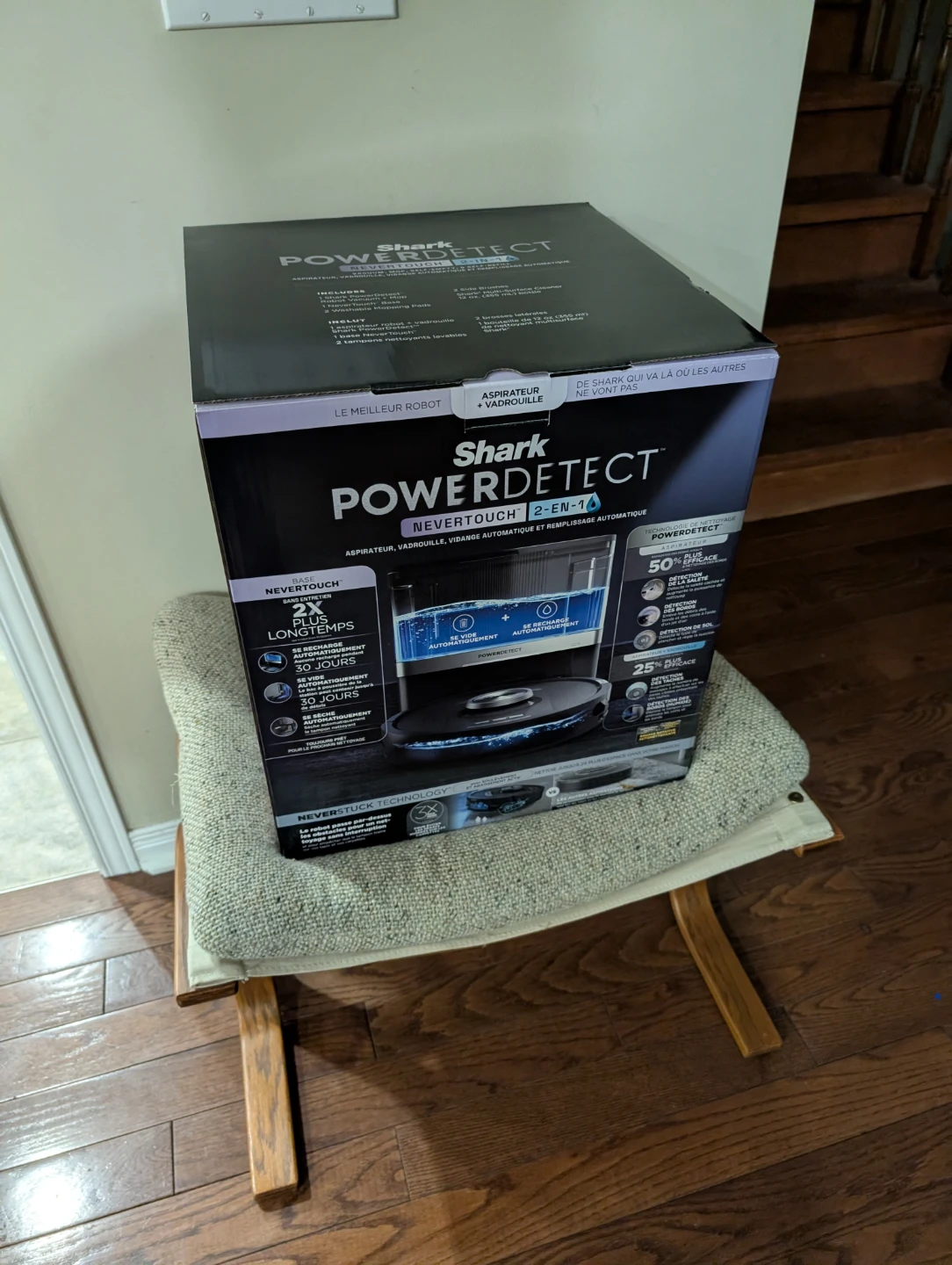 Shark PowerDetect Nevertouch 2-in-1 Robot Vacuum & Mop - photo 5