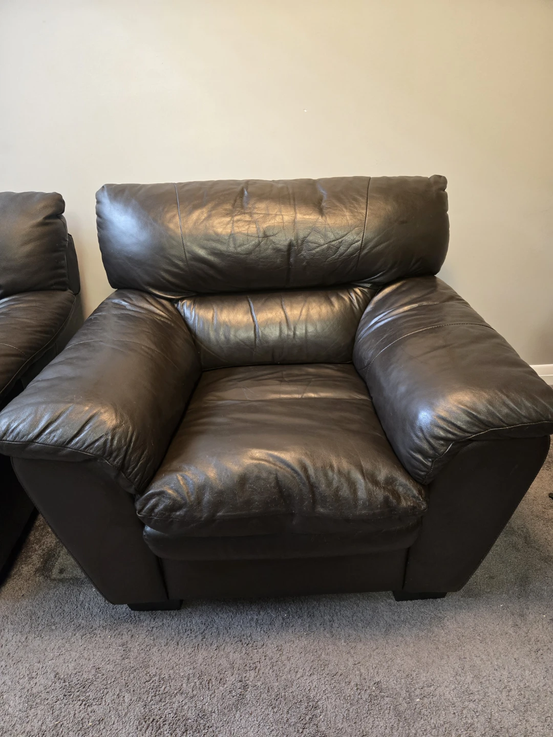 Leather Armchair
