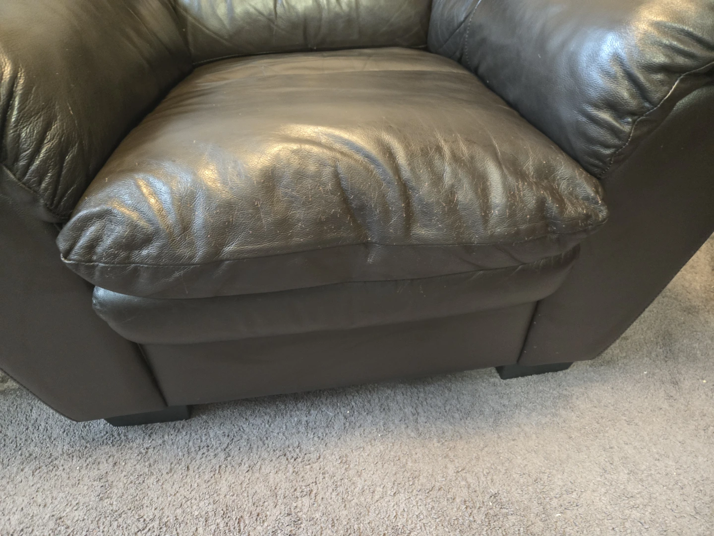 Leather Armchair - photo 2
