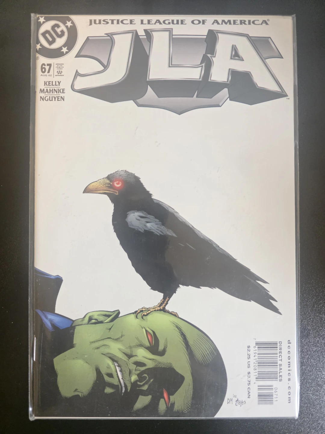 JLA: Justice League of America #67 Comic Book (August 2002)