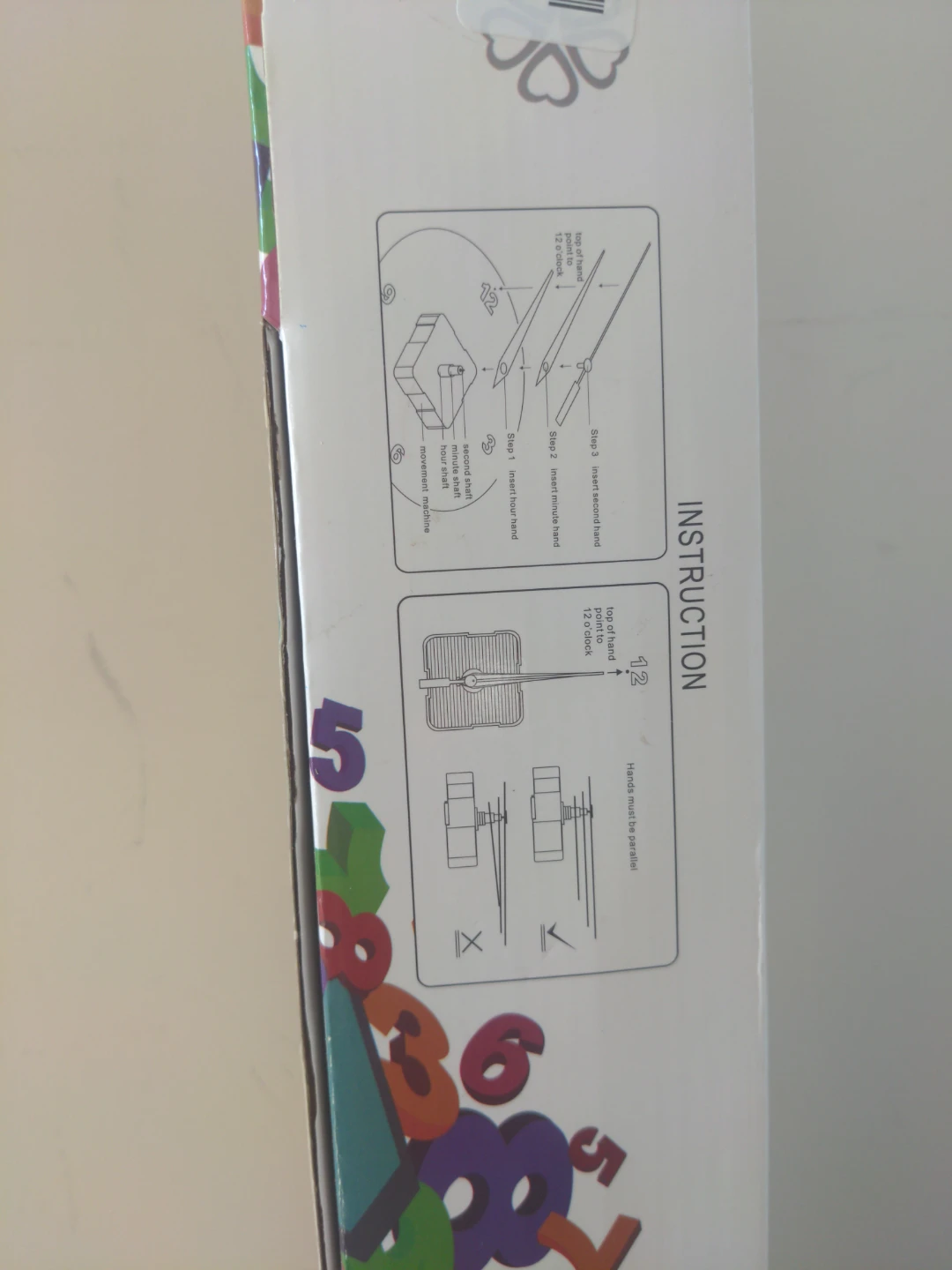 DIY Clock Learning Toy - photo 2