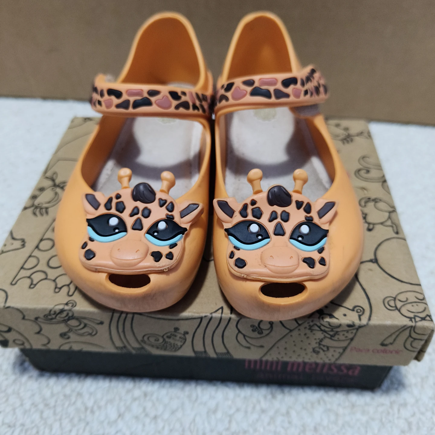 Mini Melissa Mary Jane shoes Size 9 M US Toddler