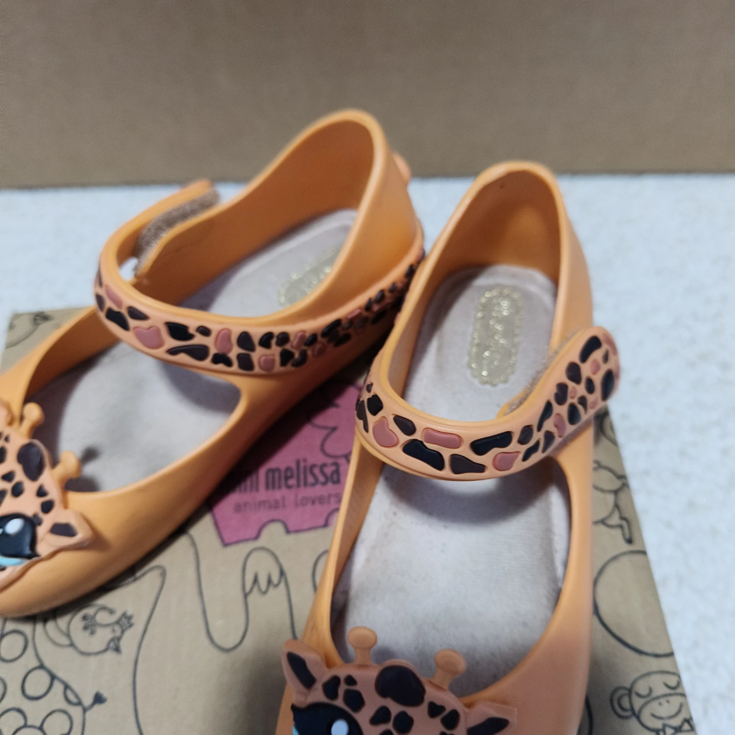 Mini Melissa Mary Jane shoes Size 9 M US Toddler - photo 2