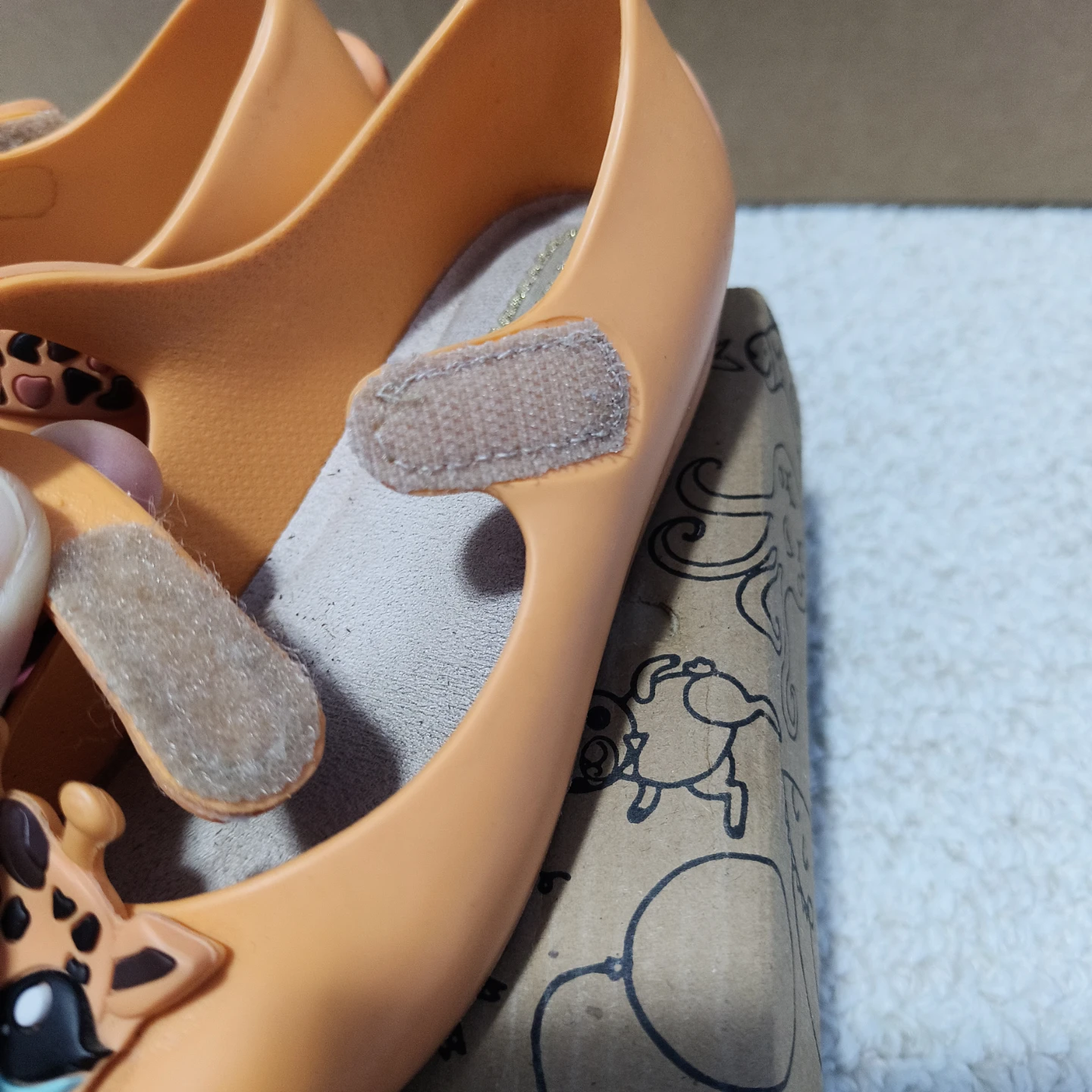 Mini Melissa Mary Jane shoes Size 9 M US Toddler - photo 3