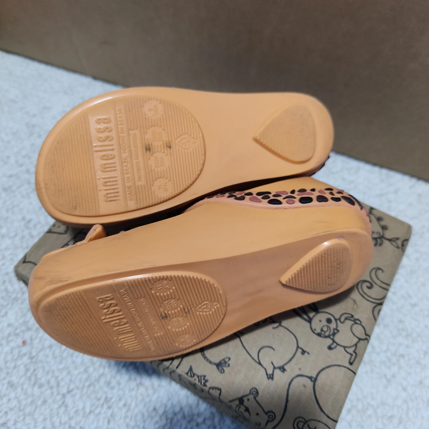 Mini Melissa Mary Jane shoes Size 9 M US Toddler - photo 5