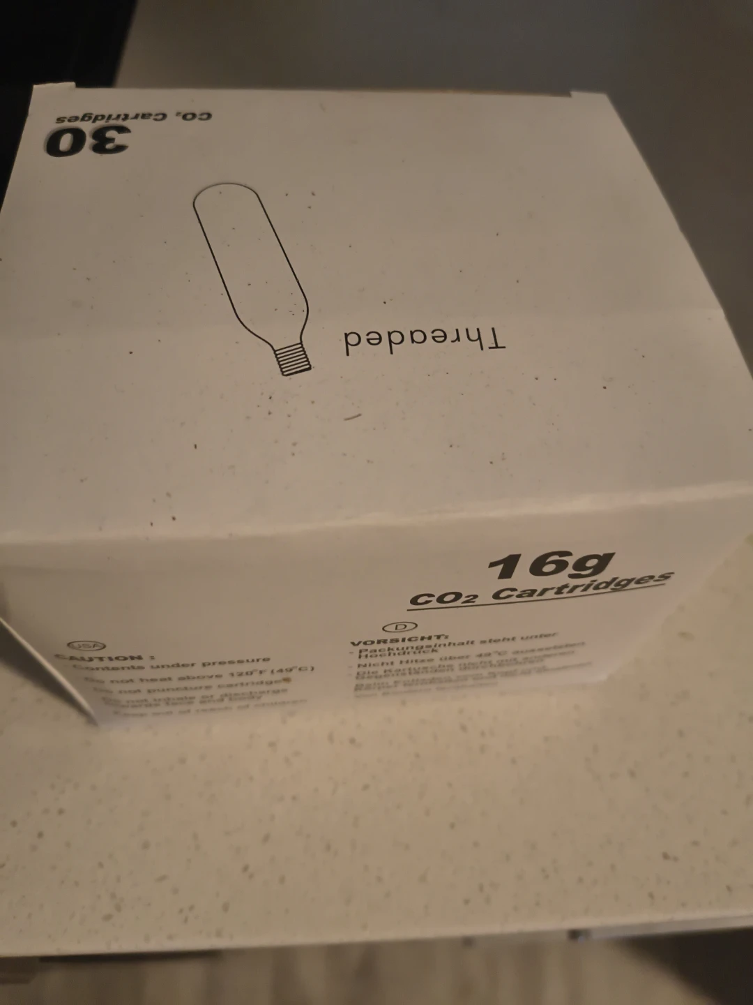 30pk 16g CO2 Cartridges