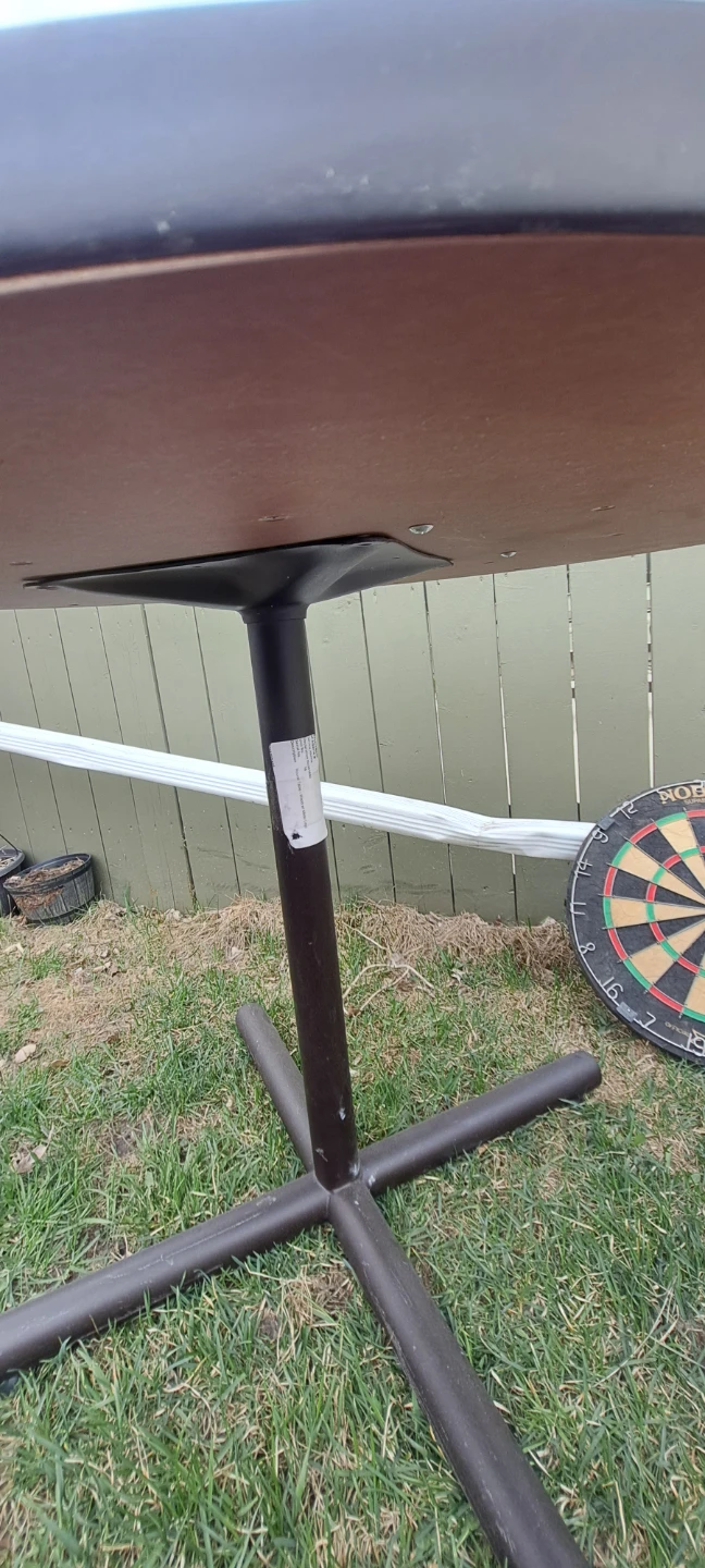 Round Table with Pedestal Base