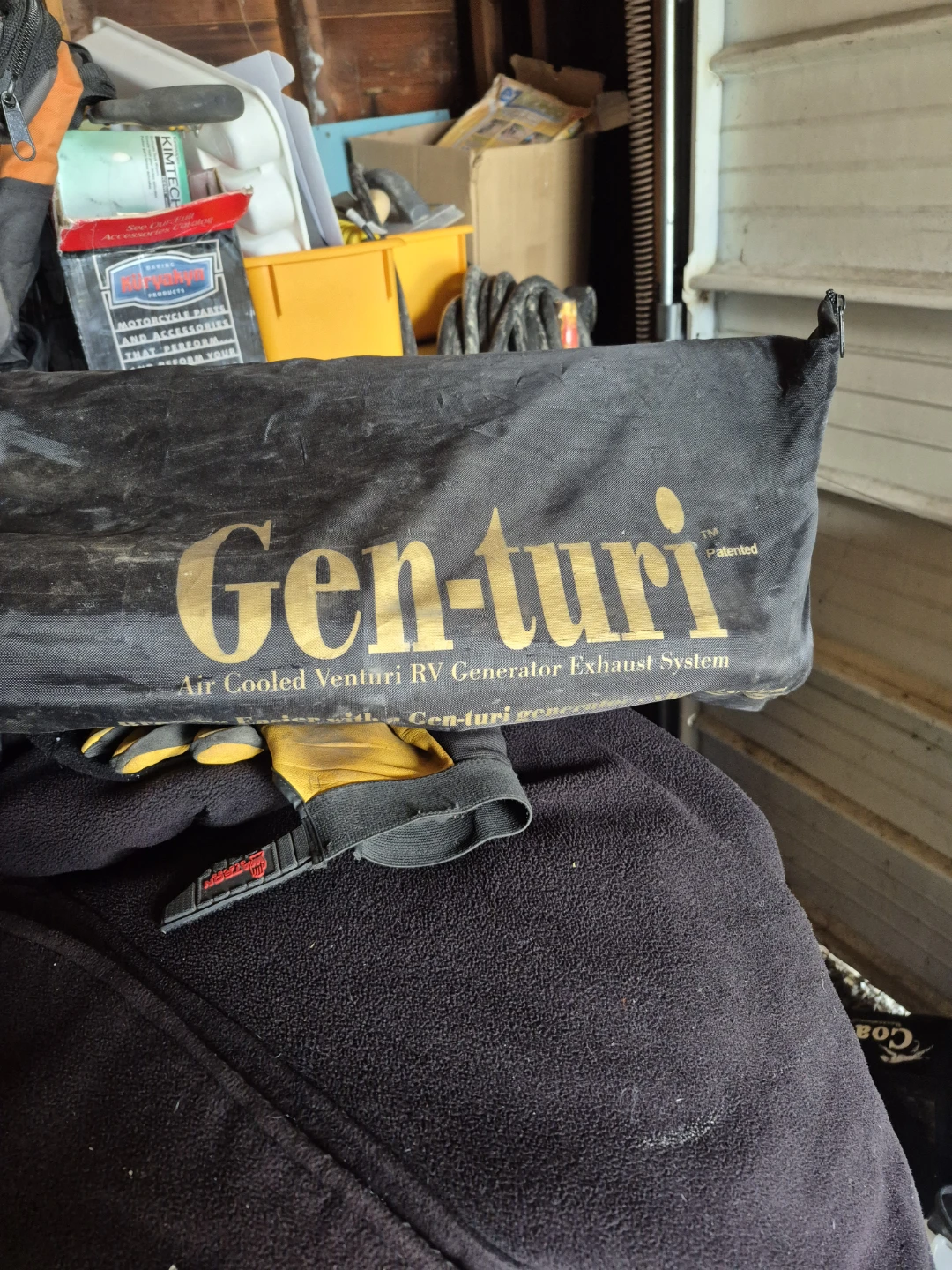 Gen-turi Air Cooled Venturi RV Generator Exhaust System - photo 2